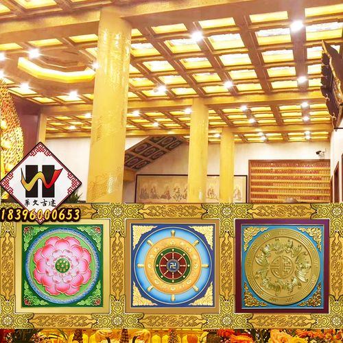 方格寺廟佛堂吊頂 中式古建筑與現(xiàn)代鋁合金裝修材料的融合創(chuàng)新